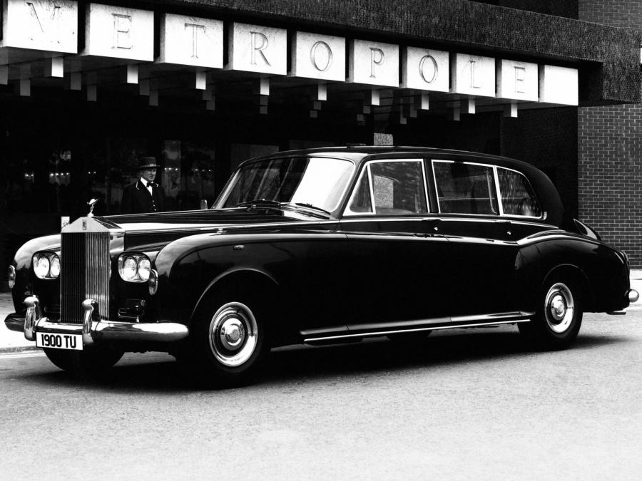  Rolls-Royce Phantom VI 1968 года  (фото 6 из 16)